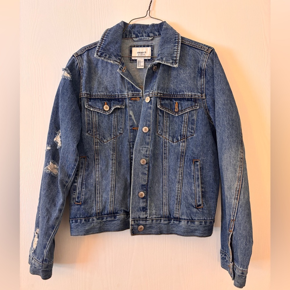 Forever 21 Jean Jacket